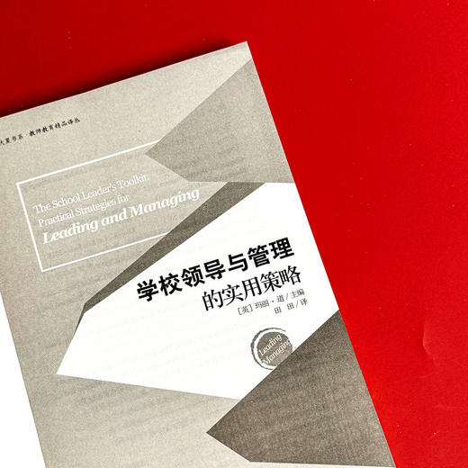 学校领导与管理的实用策略 学校管理实用工作指南 大夏书系 教师教育精品译丛校长领导力 商品图5