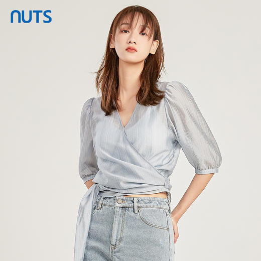 NUTS中袖套头衫221012049B 商品图4