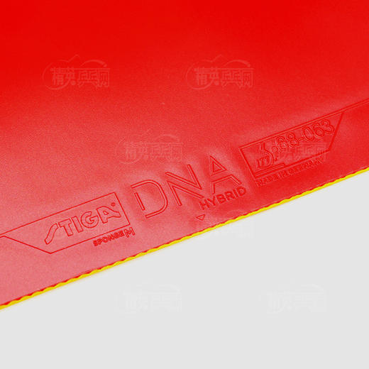 斯帝卡Stiga 斯蒂卡DNA混动专业粘性反胶套胶 乒乓球胶皮 商品图2