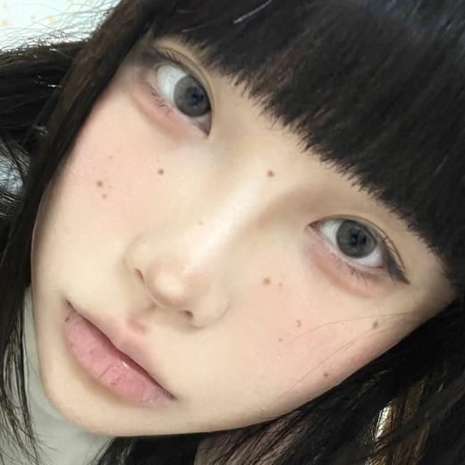 doriscon pro+  蓝眼泪/月光猫 14.0mm 年抛 蓝/粉灰 含硅水凝胶 商品图8