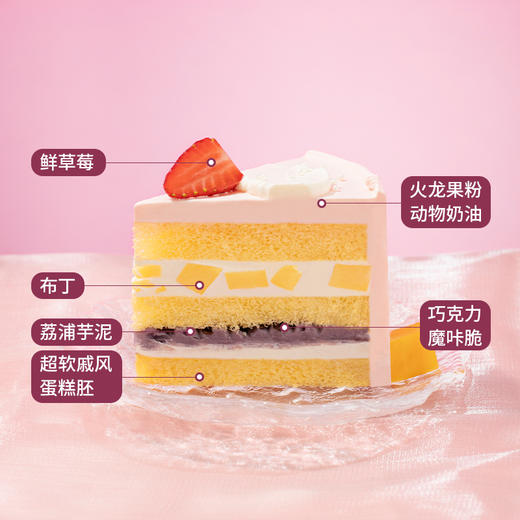 【永远爱您-2024】康乃馨守护·爱意绵长，愿时光开出康乃馨之花，让妈妈幸福快乐每一天（珠海幸福西饼蛋糕） 商品图3