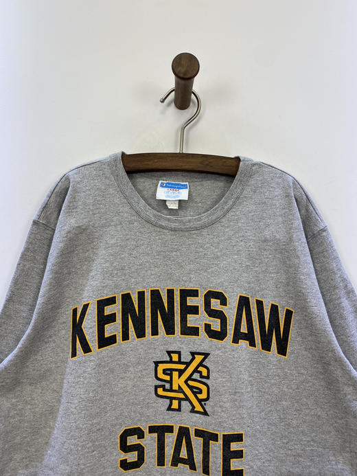 Champion 冠军 厚款 短袖T恤 _SST(L) 商品图0