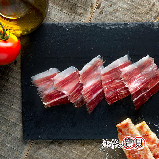 沈爷的宝贝5J 西班牙进口火腿 伊比利亚黑猪 橡木果喂养 商品图3