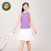 罗兰加洛斯女童短裙半身裙夏季中大童网球运动防走光儿童百褶裙 商品缩略图2