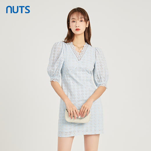 NUTS短袖连衣裙221101065 商品图3