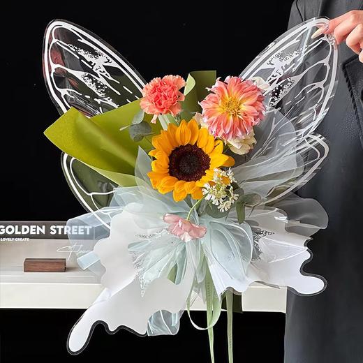 透明蝴蝶包装纸 商品图1