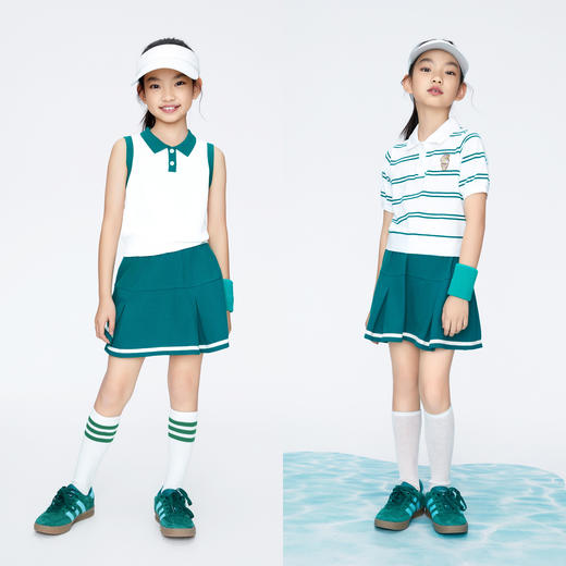 女童凉感半裙裙子新款安奈儿童装实体店同款AG423792 商品图3