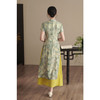 新中式改良奥黛旗袍2024春夏新款复古中国风长款印花连衣裙茶服LSB- 2780 商品缩略图4