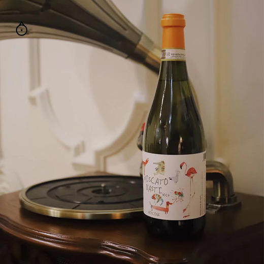 企鹅市集|意大利莫斯卡托起泡酒 萌兽莫斯卡托甜白葡萄酒2023 DOCG级小甜水 名庄打造人气爆款 商品图1