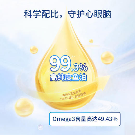 博根拿鱼油猫用狗狗猫咪专用宠物防掉毛美毛护肤猫犬通用深海鱼油 商品图2