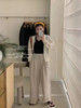 糖果色竹节麻开衫 商品缩略图7