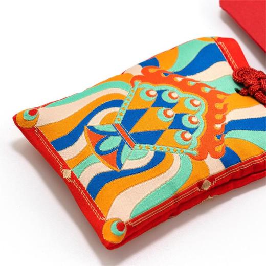 【摩尼宝福袋】御守平安车挂包挂 含经书檀香粉玛瑙 醍醐原创设计国庆闪购 商品图4