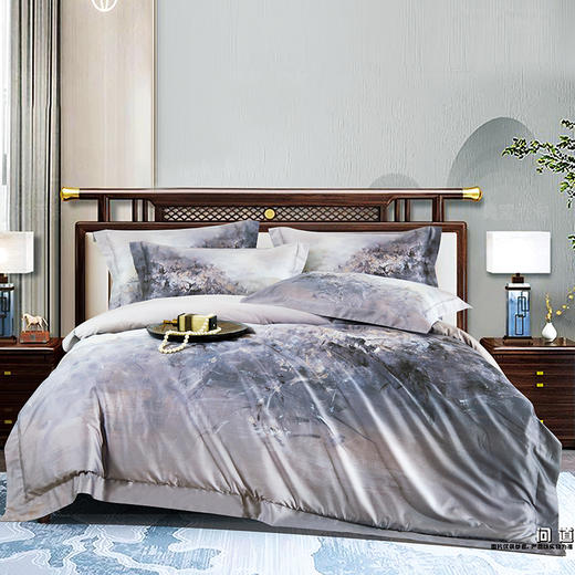 鑫缘 全棉数码印花四件套 DMH7418 商品图3