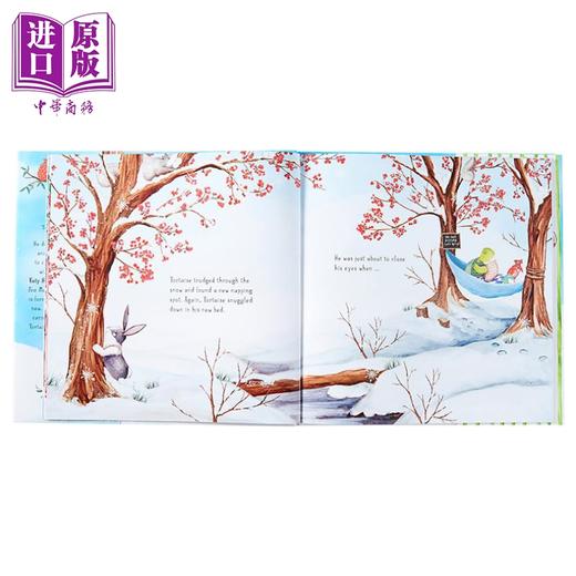 【中商原版】Katy Hudson 英文绘本3册 A Loud Winters Nap The Golden Acorn Perfect Birthday Recipe 商品图2