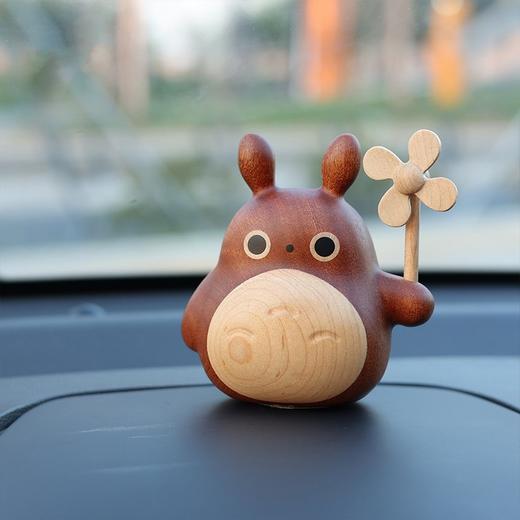 龙猫原木风摆件 商品图0