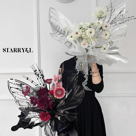 透明蝴蝶包装纸 商品图3