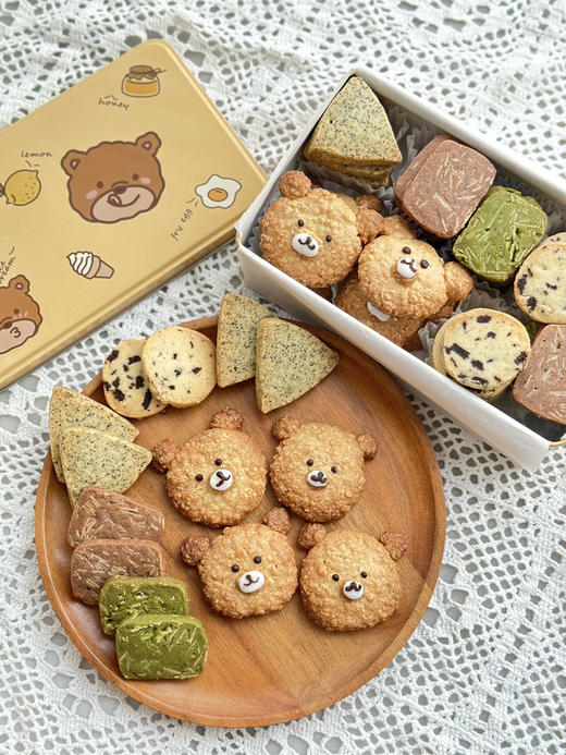 自制曲奇饼干🍪 商品图0