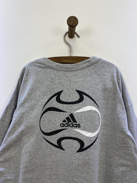 adidas 阿迪达斯 足球 短袖T恤 _SST(L)