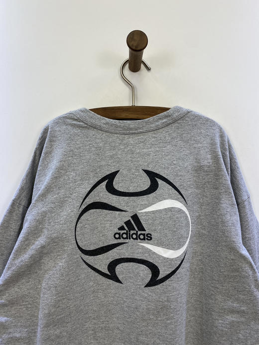 adidas 阿迪达斯 足球 短袖T恤 _SST(L) 商品图0