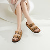 Safiya/索菲娅2024夏季皮带扣休闲外穿勃肯鞋软木沙滩拖鞋 SF42110345 商品缩略图0