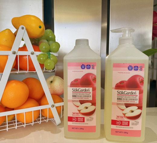 🇬🇧【⁫SukGarden蔬果园洗洁精】‭ 三效合一，⁢国家A类食品级标准 呵护妈妈的双手，⁢给时光的礼物  📦【⁩品牌直发】⁧💰29.9元得两大瓶 商品图1