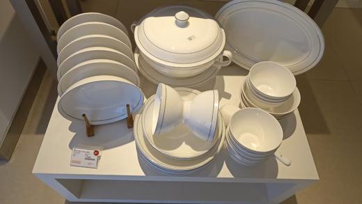 西班牙小镇10人用42头餐具 商品图0