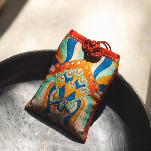 【摩尼宝福袋】御守平安车挂包挂 含经书檀香粉玛瑙 醍醐原创设计国庆闪购 商品图2