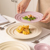 摩登主妇奶油风餐具碗碟套装家用2024新款碗筷盘子高级感菜盘汤碗 商品缩略图2