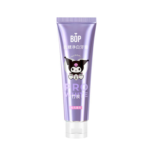 BOP波普专研抗糖净白牙膏海风薄荷口味100g 库洛米限定版100g【21003240】 商品图0
