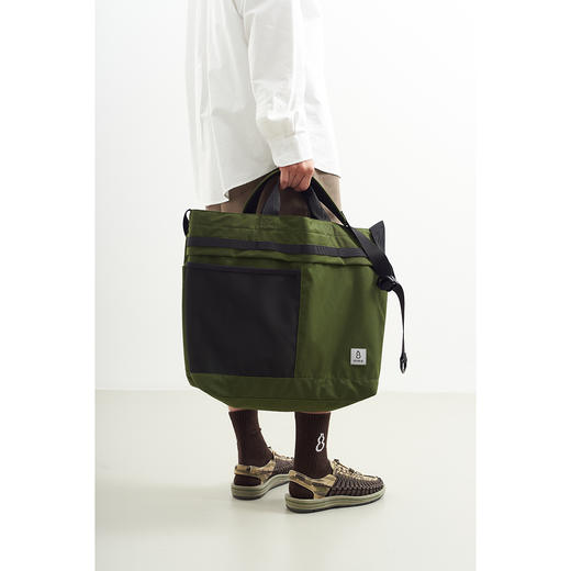 吃茶去chichaqu斜挎单肩包CORDURA尼龙手提大容量户外运动 商品图2