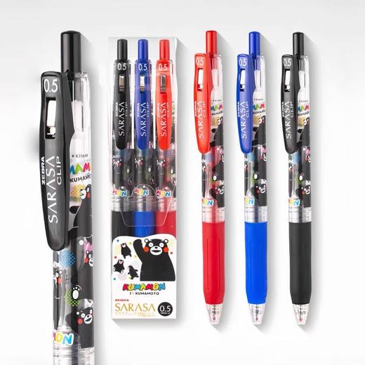 日本斑马ZEBRA夏季熊本熊限定中性笔0.5mm 商品图1