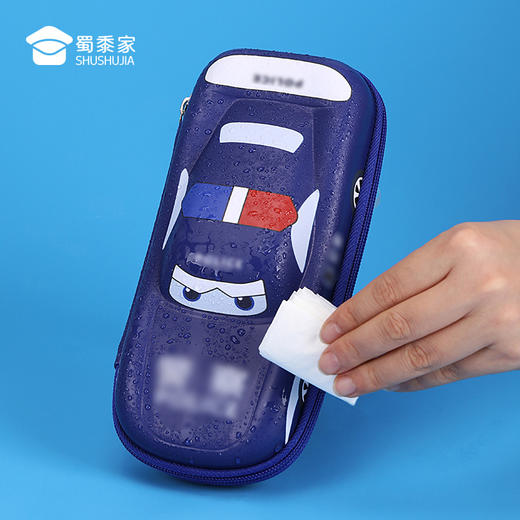 【J车笔盒】大容量学习文具盒儿童铅笔收纳盒 商品图6