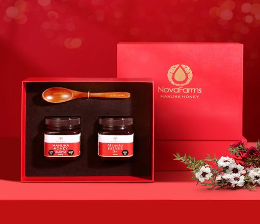 【THC】2024端午--蜜为康 澳洲麦卢卡蜂蜜礼盒套装 商品图1