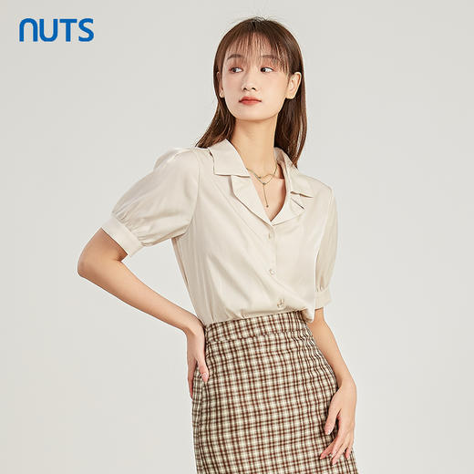 NUTS短袖衬衫221011028B 商品图3