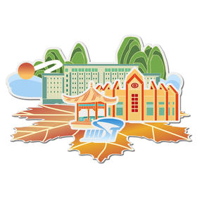 校景梧桐叶亚克力摆件