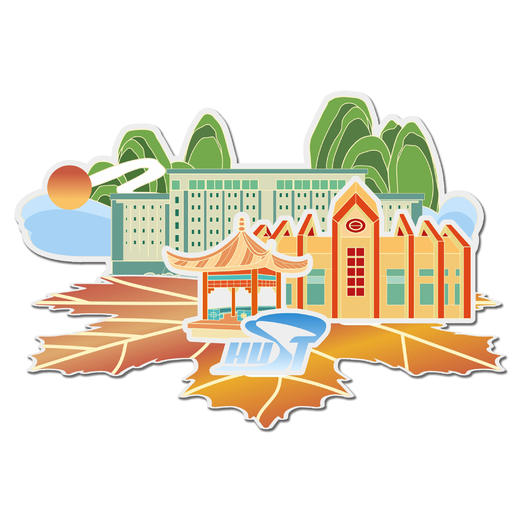 校景梧桐叶亚克力摆件 商品图0