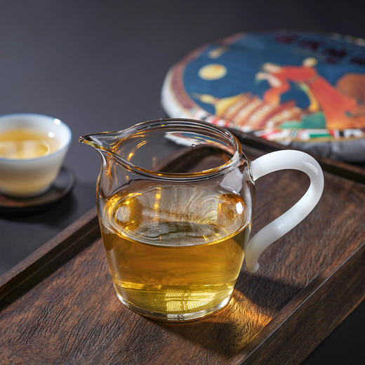 尚礼村2024年山河茶安普洱生茶357g 商品图3