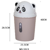 亚达垃圾桶（熊猫款）-3313 商品缩略图0