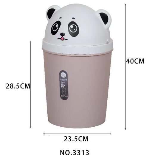 亚达垃圾桶（熊猫款）-3313 商品图0