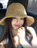 <曾小咸推荐> 草编渔夫帽时尚休闲帽子 商品缩略图1