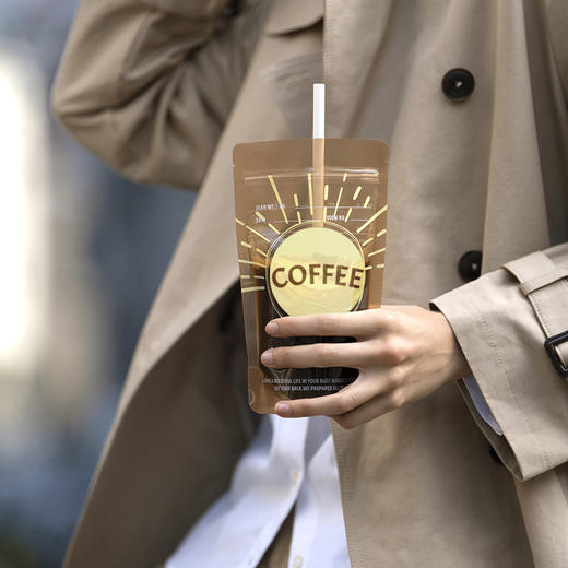 【每日咖啡】每日咖啡 锡兰肉桂 绿燃 阿拉比卡  黑咖啡 速溶 袋装 商品图0