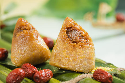 【幸福西饼端午粽子礼盒】幸福粽 礼/14颗装，严选品质粽馅食材，凝聚传统风味，七种口味七种幸福！ 商品图5