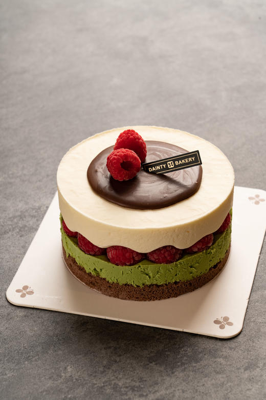 经典蛋糕 | 树莓开心果乳酪蛋糕4寸（纯动物奶油新鲜水果夹心 提前1天预定） 商品图3