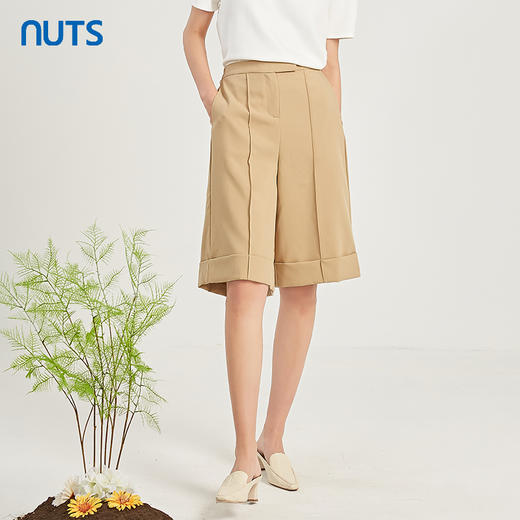 NUTS时尚中裤221072090 商品图1