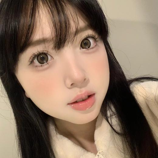 【半年抛大直径】Revelens-花漾甜心 棕-14.5mm【0-1000度 无525/575】高氧非离子 商品图4