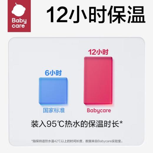 Babycare霸王龙托比保温杯常规恐龙款-450ml / 300ml 商品图3
