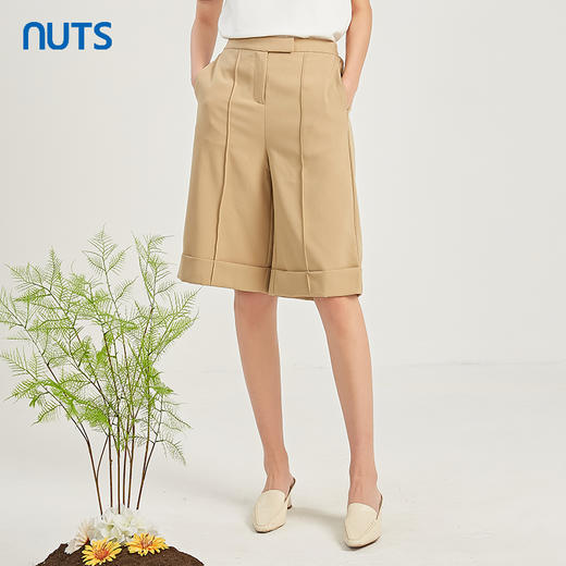 NUTS时尚中裤221072090 商品图3