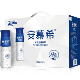 安慕希高端畅饮型希腊风味酸奶原味230g×10盒