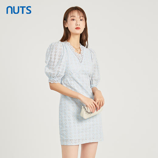 NUTS短袖连衣裙221101065 商品图5