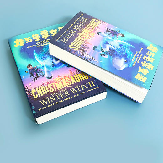 龙与冬季女巫  汤姆·弗莱彻奇遇系列di三本，讲述圣诞龙和威廉•特兰德尔又一次的冒险故事 商品图7